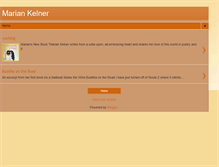 Tablet Screenshot of mariankelner.net